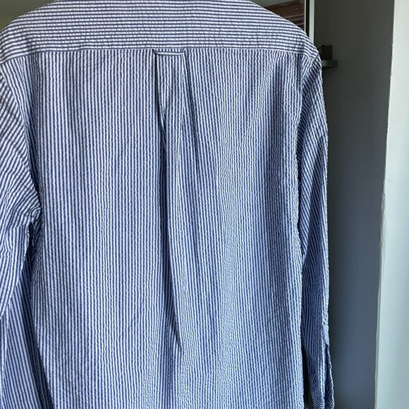 Gitman Vintage Seersucker Button Down – Men’s Medium - Picture 5 of 5